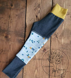 ALL SIZES Grow Along Pants (Joggers to leggings)- PDF Apple Tree Sewing Pattern (bonus extended sizes included)