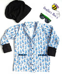 Big Kids Classic Cardigan - PDF Apple Tree Sewing Pattern