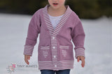 All Sizes Classic Cardigan - PDF Apple Tree Sewing Pattern (bonus extended sizes included)