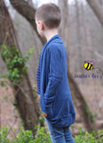 All Sizes Cocoon Cardi - PDF Apple Tree Sewing Pattern (bonus extended sizes included)