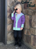 Little Kids Classic Cardigan - PDF Apple Tree Sewing Pattern