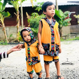 Little Kids Classic Cardigan - PDF Apple Tree Sewing Pattern