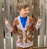 All Sizes Classic Cardigan - PDF Apple Tree Sewing Pattern (bonus extended sizes included)