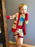 Little Kids Classic Cardigan - PDF Apple Tree Sewing Pattern