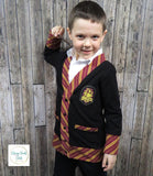 Big Kids Classic Cardigan - PDF Apple Tree Sewing Pattern