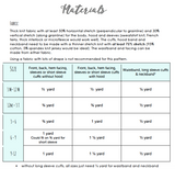 All Sizes Slouchy Dolman- PDF Apple Tree Sewing Pattern (bonus extended sizes included)