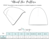 Slouchy Beanie- Free with Code