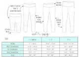 ALL SIZES Grow Along Pants (Joggers to leggings)- PDF Apple Tree Sewing Pattern (bonus extended sizes included)