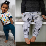 Little Kids SG Joggers- Grow With Me Slouchy Fit Joggers