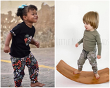 Little Kids SG Joggers- Grow With Me Slouchy Fit Joggers