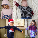 All Sizes Slouchy Dolman- PDF Apple Tree Sewing Pattern (bonus extended sizes included)