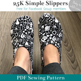 Free 25K Simple Slippers!