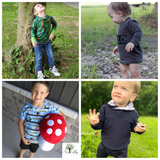 All sizes Grow Fonder - PDF Apple Tree Sewing Pattern (bonus extended sizes included)