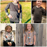 All Sizes Slouchy Dolman- PDF Apple Tree Sewing Pattern (bonus extended sizes included)