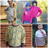 All Sizes Slouchy Dolman- PDF Apple Tree Sewing Pattern (bonus extended sizes included)