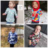 All Sizes Slouchy Dolman- PDF Apple Tree Sewing Pattern (bonus extended sizes included)