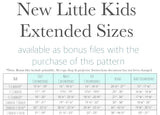 Little Kids On The Grow Romper Snap on, Sleeveless, Romper- PDF Apple Tree Sewing Pattern