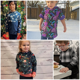 All Sizes Slouchy Dolman- PDF Apple Tree Sewing Pattern (bonus extended sizes included)