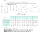 All Sizes Grow with Me Shorty Shorts & Skort - PDF Apple Tree Sewing Pattern (bonus extended sizes included)