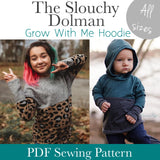 All Sizes Slouchy Dolman- PDF Apple Tree Sewing Pattern (bonus extended sizes included)
