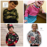 All Sizes Slouchy Dolman- PDF Apple Tree Sewing Pattern (bonus extended sizes included)