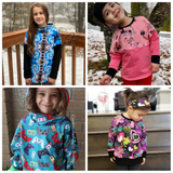 All Sizes Slouchy Dolman- PDF Apple Tree Sewing Pattern (bonus extended sizes included)