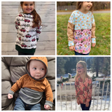 All Sizes Slouchy Dolman- PDF Apple Tree Sewing Pattern (bonus extended sizes included)