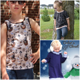 Big Kids Grow Fonder- PDF Apple Tree Sewing Pattern