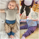 Little Kids SG Joggers- Grow With Me Slouchy Fit Joggers