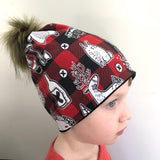Slouchy Beanie- Free with Code